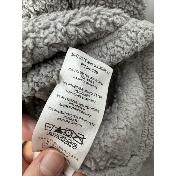 Patagonia los gatos Fleece Jacket womens M 1/4 Quarter Zip Pullover - Picture 3 of 5